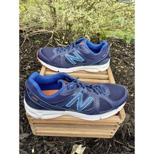 New Balance Me495 Running Shoe Mens Size 13 D Blue  Lite Use EUC!!!